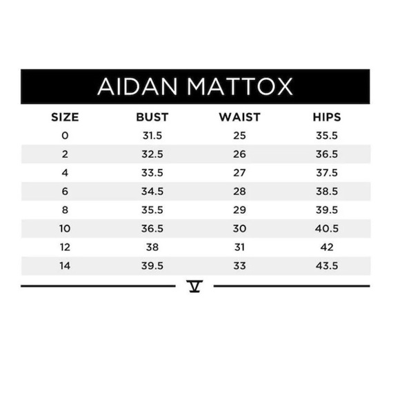 Aidan Mattox NWT sequence dress - Picture 7 of 9